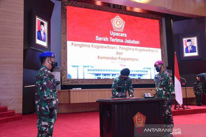 Ini 21 Perwira Tinggi TNI yang Dimutasi Panglima TNI