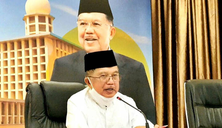 Jusuf Kalla Sulit Percaya Taliban Cepat Kuasai Kabul