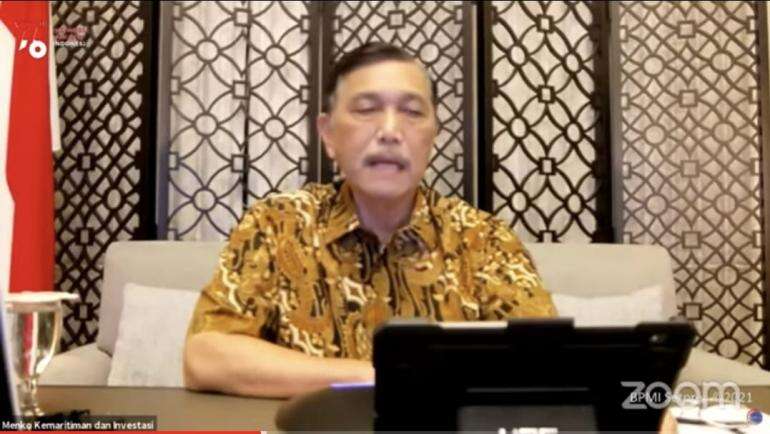 Evaluasi PPKM Jawa Bali Luhut: Minggu Depan, Indikator Kematian Dipakai Lagi