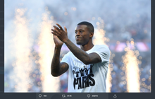 VIDEO: Georginio Wijnaldum Diperkenalkan di Hadapan Fans PSG