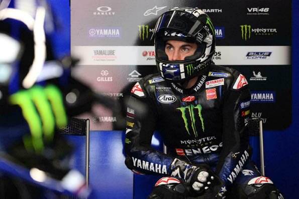 Resmi! Maverick Vinales Gabung Aprilia Gresini Mulai MotoGP 2022