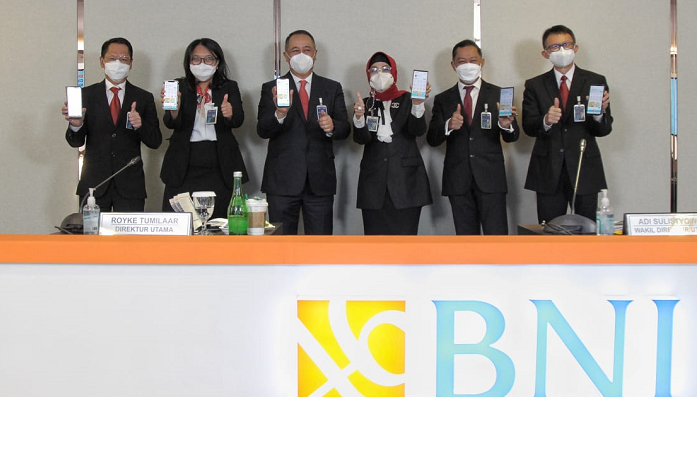 BNI Raih Laba Rp5 Triliun pada Semester I-2021