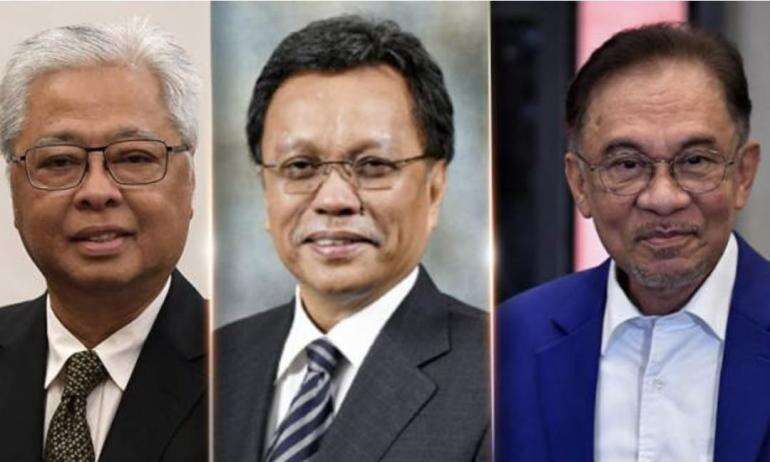 Shafie, Anwar Ibrahim, Ismail Sabri Adu Kuat Gantikan Posisi Muhyiddin