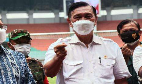 Luhut Tegaskan Selama Pandemi, PPKM Tetap Jadi Instrumen