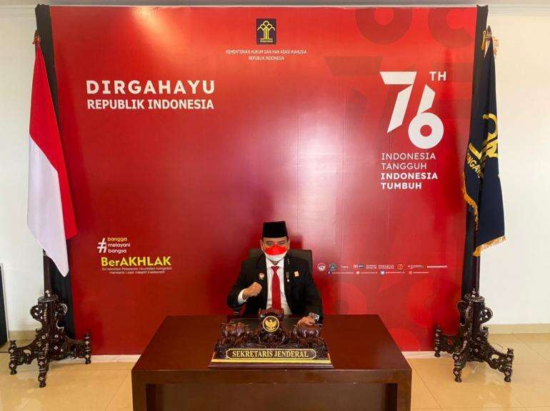 Sekjen Kemenkumham: APBN Motor Penggerak Pemulihan Ekonomi