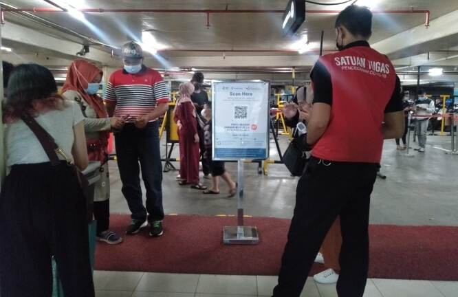 Tak Cuma Belanja, Akses Transportasi juga Wajib Scan Sertifikat Vaksin