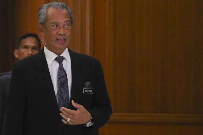 Putuskan Mundur, Muhyiddin Yassin Sebut Ada Pihak yang Rakus Kekuasaan