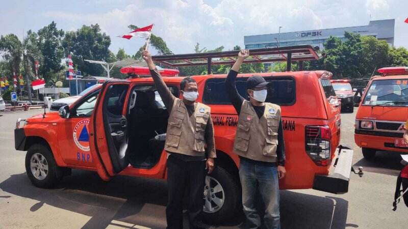Program Gerakan Mobil Masker Menjangkau Wilayah Aglomerasi