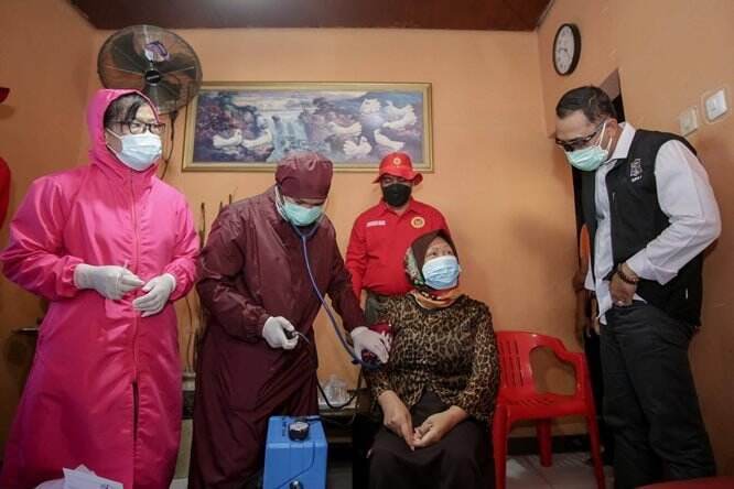 Strategi Surabaya Jadi Zona Kuning Per September