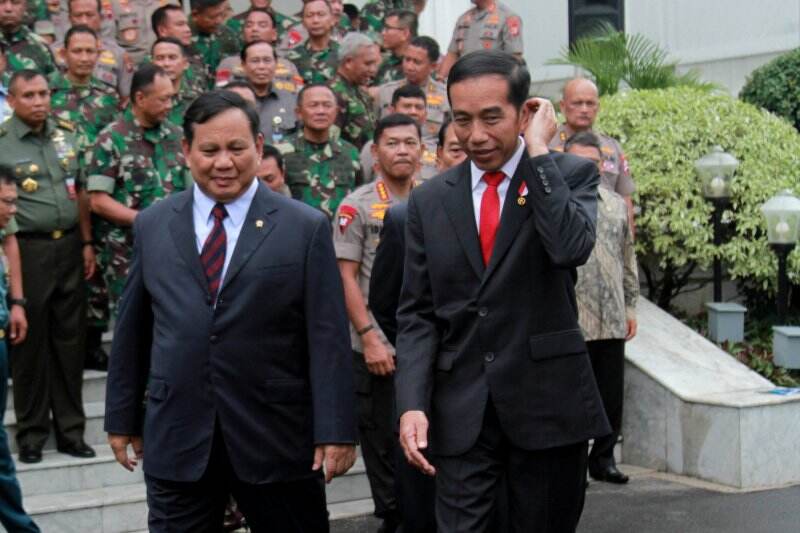 Prabowo Pernah Menghadap Jokowi, Lalu Menawarkan Soal Ini