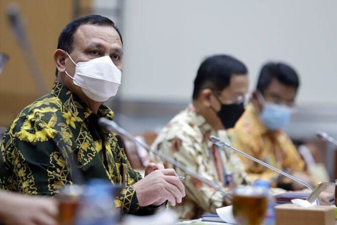 TWK Melanggar HAM, Jokowi Diminta Bina Firli Cs