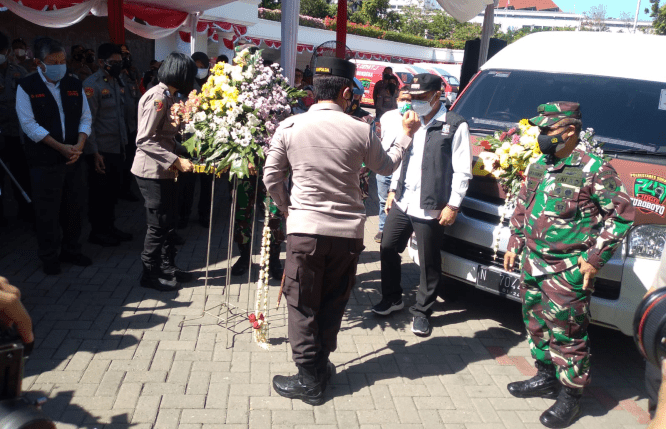 Per Hari, Mobil Vaksin Keliling Bisa Layani 500 Orang