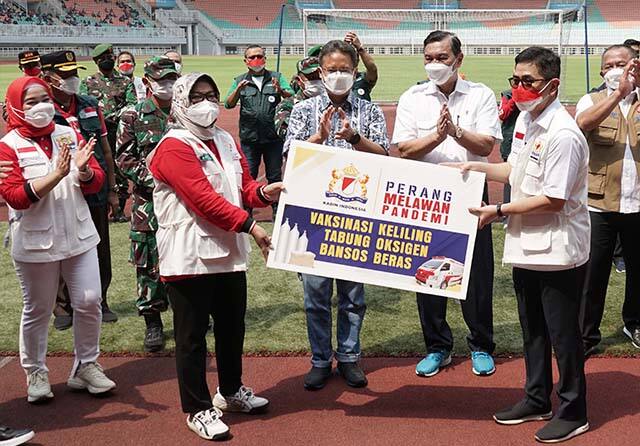 Perluas Jangkauan Vaksinasi Covid-19 Dengan Mobil Vaksin