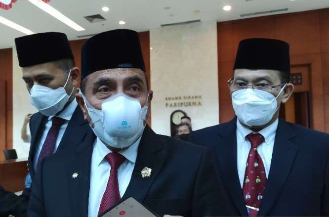 Gubernur Sumut Pastikan Bantuan Obat Covid-19 Tiba Dalam Waktu Dekat