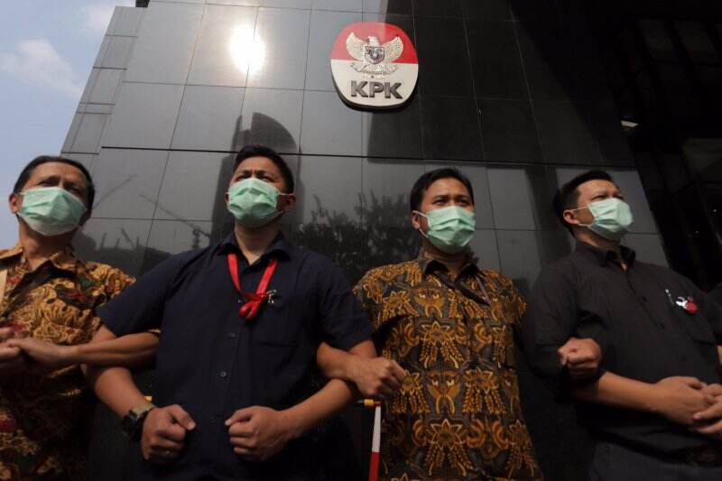 57 Pegawai KPK Minta Firli Cs Tindaklanjuti Rekomendasi Komnas HAM