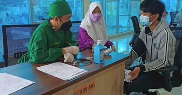 164 Remaja di Parepare Ikuti Vaksinasi Tahap kedua