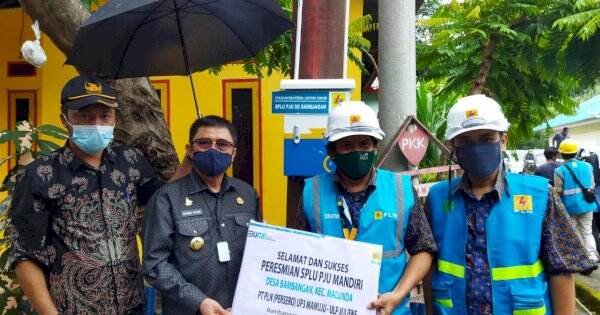 Sebar Terang Kemerdekaan, PLN Listriki Tujuh Dusun di Ulumanda dan Malunda