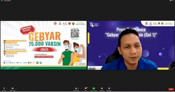 Ingat, Ini Jadwal Gebyar 75 Ribu Vaksin Gratis Kalla Group