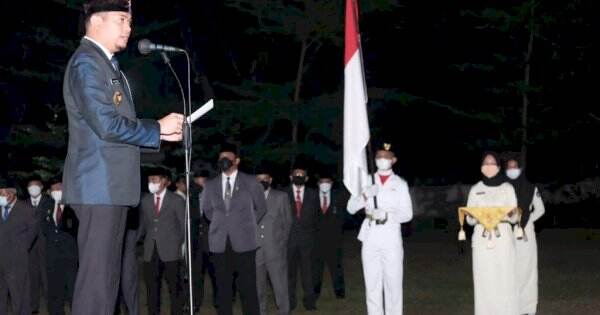 Pesan Bupati Gowa ke Anggota Paskibraka: Kesehatan Penting Dijaga