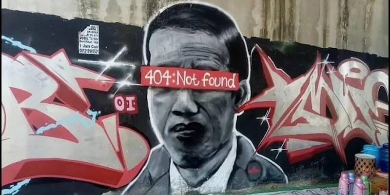 Menghapus Mural Kritik Jokowi Menguatkan Karakter Rezim Otoriter