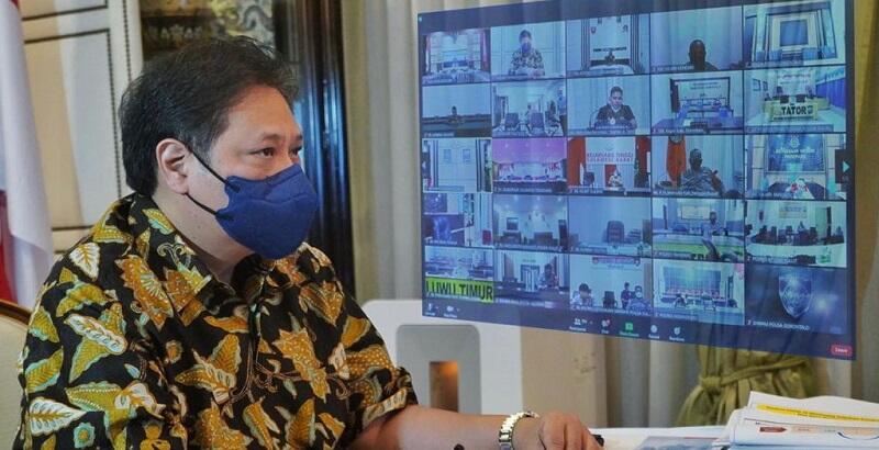 Program PEN Berlanjut di Tahun 2022, Airlangga Siapkan Tambahan Anggaran untuk 3T hingga Perluasan Perlinsos