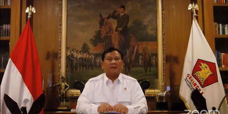 Prabowo Ngaku Pernah Usul ke Jokowi Agar Anggaran Pertahanan Dialihkan Untuk Penanganan Covid-19