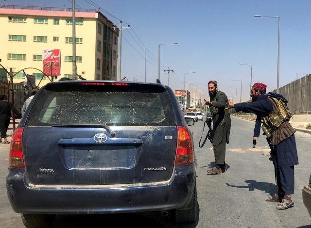 Taliban Kuasai Ibu Kota Afghanistan, Indonesia Dorong Penyelesaian Politik Melalui Afghan-Owned