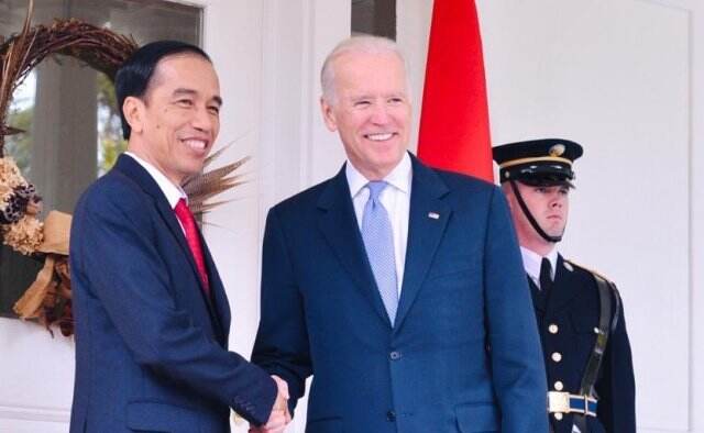 Pesan dan Harapan Presiden AS Joe Biden untuk Jokowi pada HUT Ke-76 RI