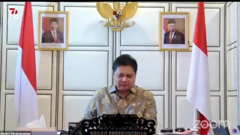 Optimistis, Menko Airlangga: Perekonomian RI Tumbuh 5%-5,5% Tahun Depan