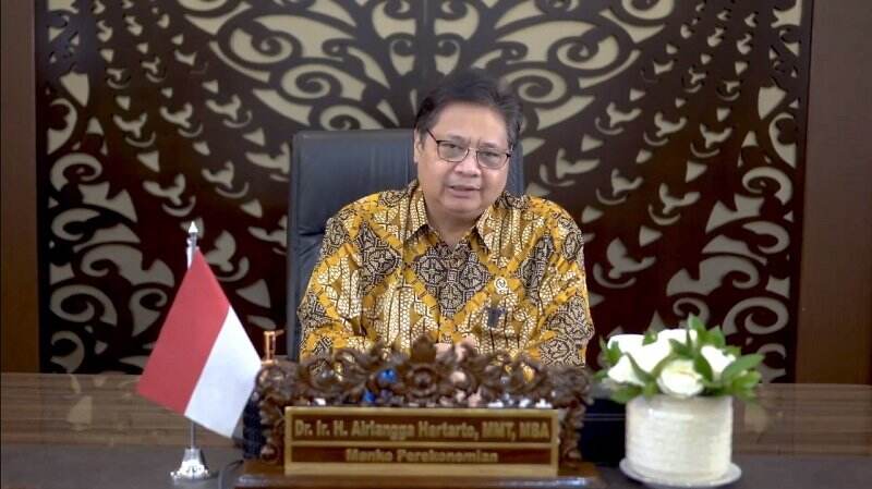 Menko Airlangga Sebut Ekonomi Kuartal III Akan Lebih Rendah akibat Varian Delta