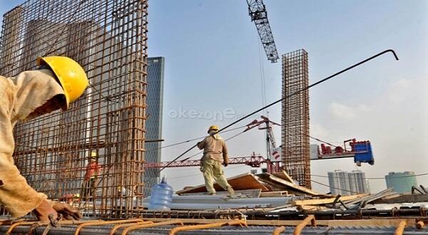 Bangun Infrastruktur di 2022, Jokowi Siapkan Rp384,8 Triliun