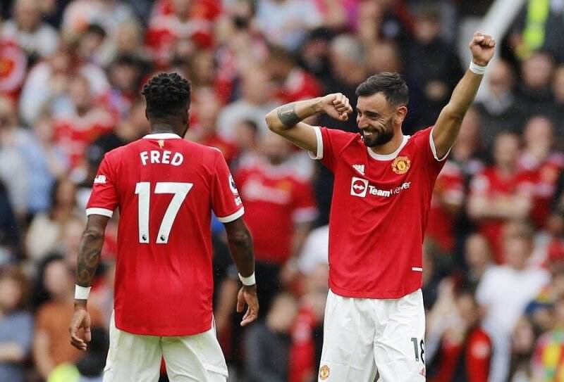 Klasemen Liga Inggris 2021-2022 di Pekan Pertama: Man United di Puncak, Man City Tercecer