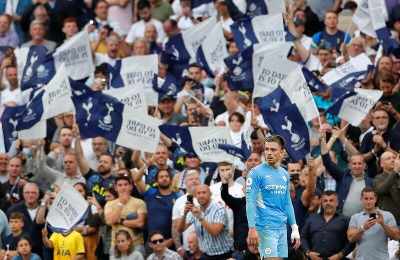 Tottenham vs Man City, Guardiola Minta Maaf Tak Bisa Berikan Kemenangan untuk Jack Grealish