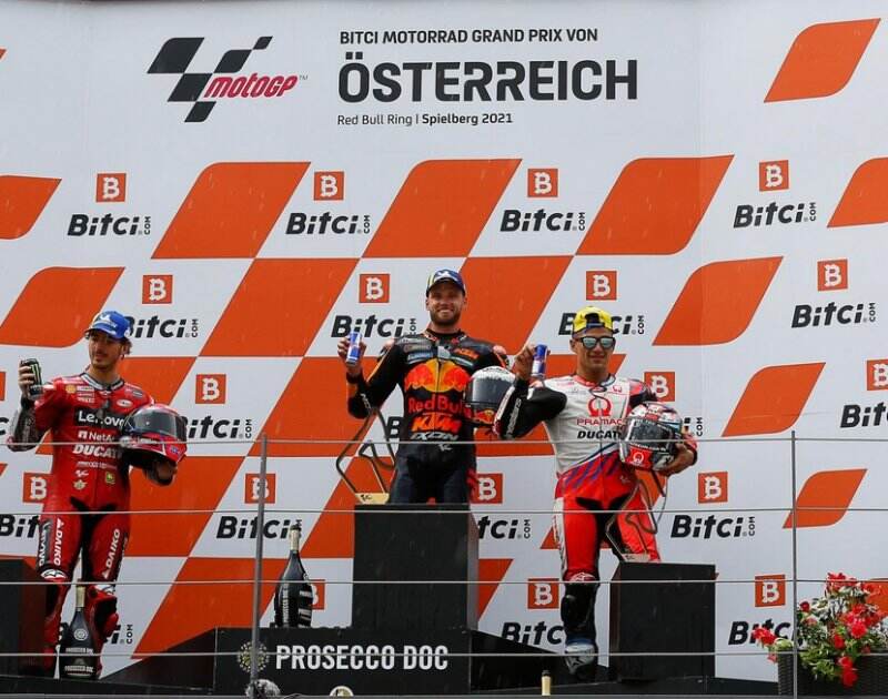 Jadi Pemenang MotoGP Austria 2021, Brad Binder Malah Disebut Gila