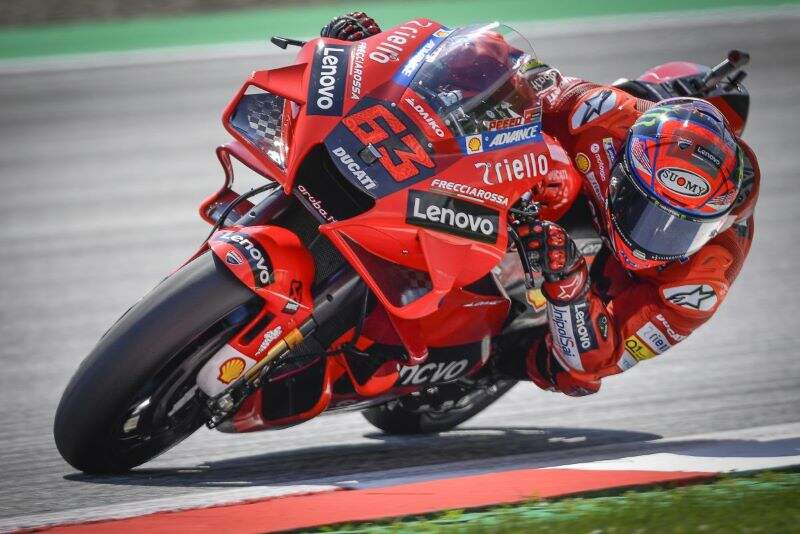 Lagi-Lagi Gagal Menang, Bagnaia Nyesel Ikut Marquez Ganti Motor di MotoGP Austria 2021