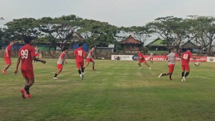 Laga Uji Coba Hadapi Bagatak FC, PSM Meraih Kemenangan Besar, Anco, dan Pluim Cetak Dua Gol