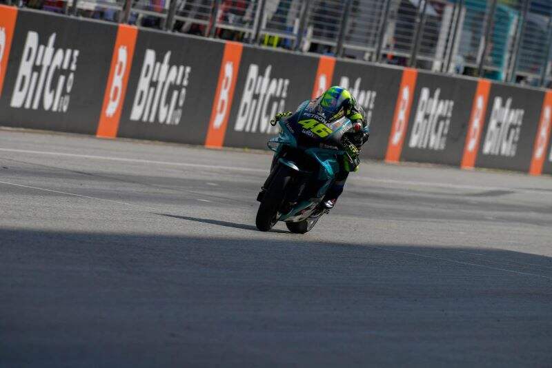 Valentino Rossi Sempat Tak Percaya Ada di Posisi Ke-3 saat Balapan MotoGP Austria 2021