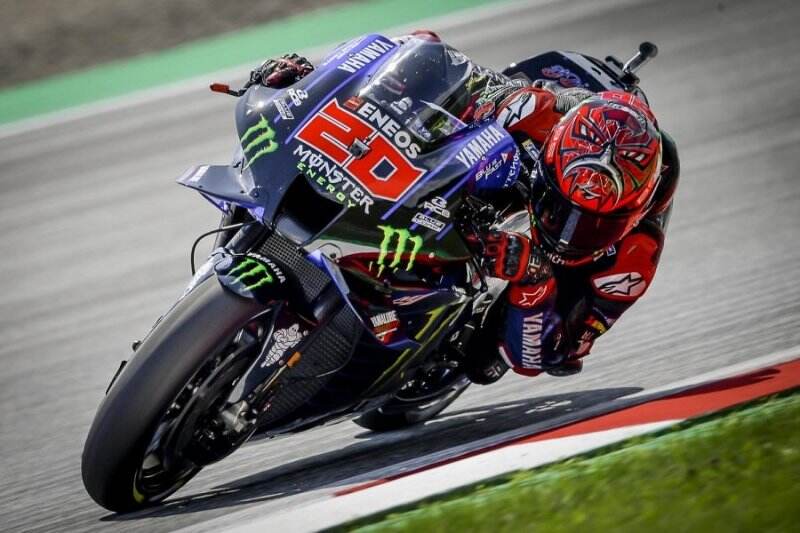 Bagnaia dan Mir Makin Dekat, Fabio Quartararo Tetap Tenang Pimpin Klasemen Sementara MotoGP 2021