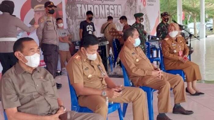 Permantap Persiapan, Pemkab Sidrap Gelar Geladi Peringatan HUT Kemerdekaan RI