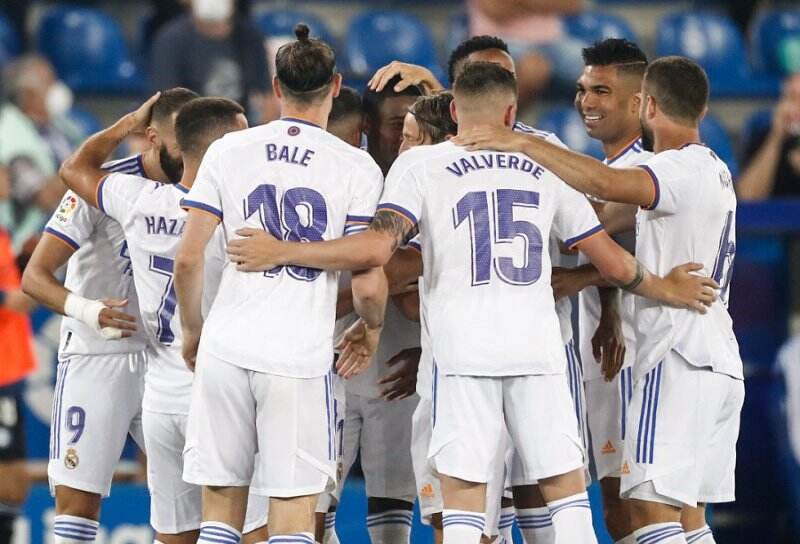 Klasemen Liga Spanyol 2021-2022 hingga Senin 16 Agustus 2021: Real Madrid Dibuntuti Sevilla dan Barcelona