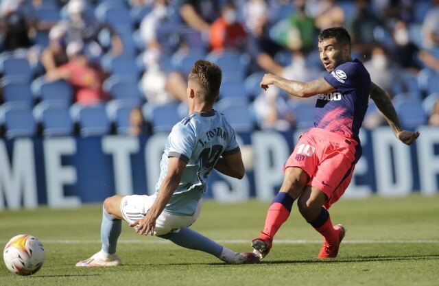 Laga Atletico Madrid vs Celta Vigo Sempat Ricuh, Wasit Keluarkan Dua Pemain
