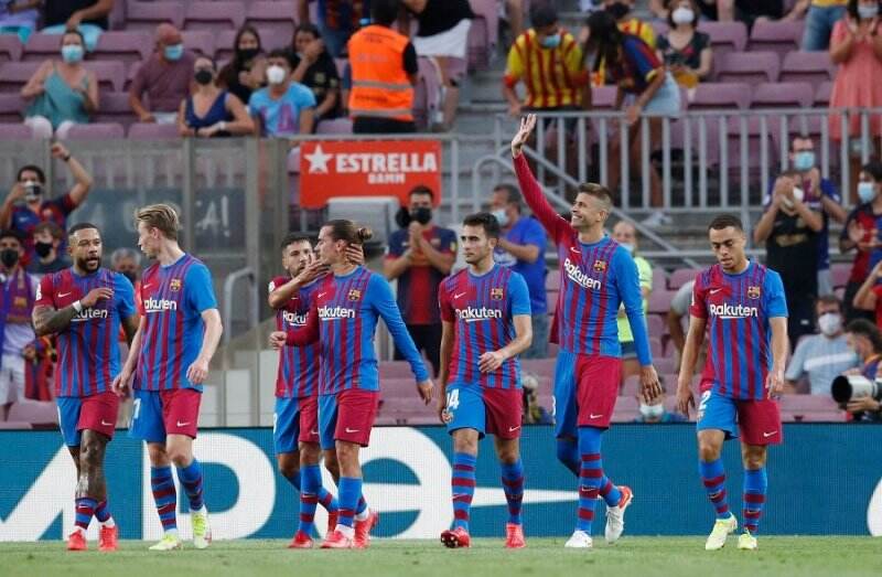Hasil Liga Spanyol 2021-2022 Semalam: Atletico Madrid Menang Tipis, Barcelona dan Sevilla Pesta Gol