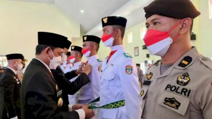 Semangati Paskibraka Wajo, Amran Mahmud Pesan Siapkan Mental dan Kesehatan