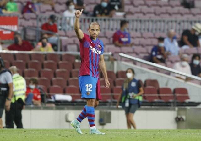 Barcelona Hantam Real Sociedad, Martin Braithwaite Ukir Sejarah