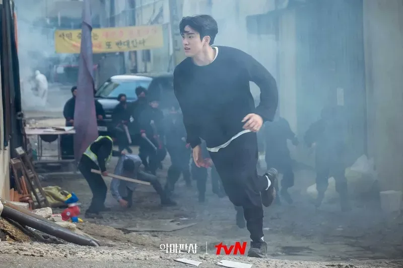 Sisa 2 Episode, Rating The Devil Judge Tembus Angka Tertinggi
