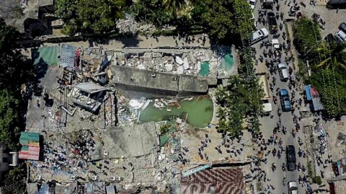 Korban Tewas Gempa Haiti Jadi 1.297 Orang