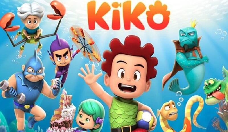 Animasi Berkualitas Karya Anak Bangsa, Saksikan Kiko Hanya di Vision+
