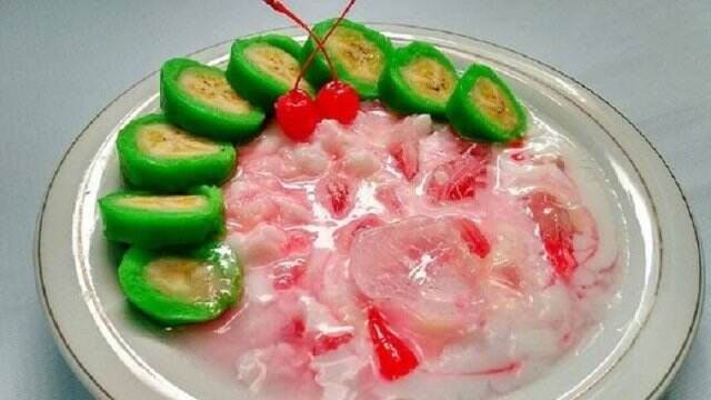 Resep Es Pisang Ijo Makassar, Dijamin Enak dan Bikin Tubuh Segar