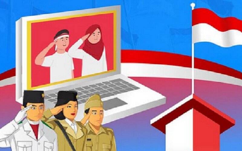 Begini Cara Daftar Upacara Virtual HUT ke-76 RI