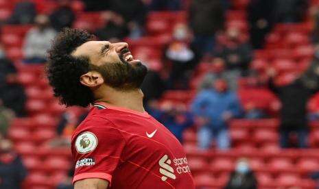 Kontrak Sisa 2 Tahun, Mohamed Salah Sepi dari Isu Transfer